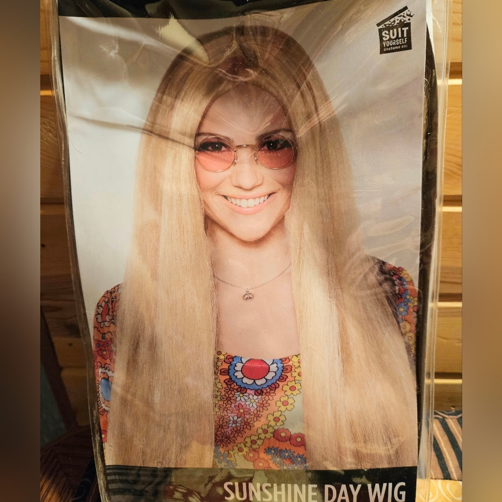 Women's Sushine Day Blonde WIG